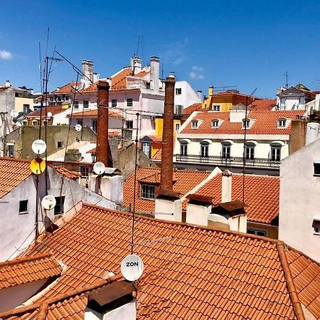 32 Top - Center Of Lisbon Duplex Apartment, Barrio Alto Exterior photo